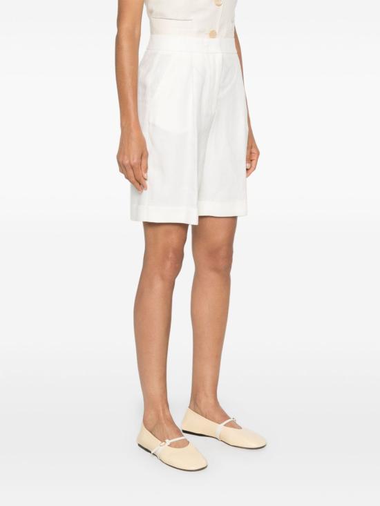 26SS 페세리코 숏팬츠 A04083Z 02606502 White - PESERICO