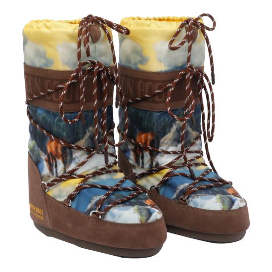 26SS MOON BOOT X GUEST IN RESIDENCE 부츠 1403090 M062 Brown - OTHER BRANDS