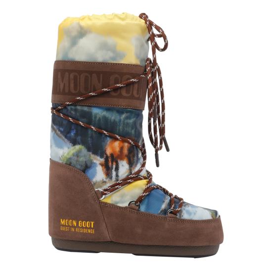 26SS MOON BOOT X GUEST IN RESIDENCE 부츠 1403090 M062 Brown