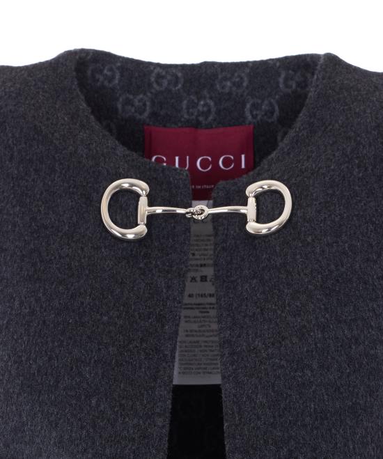 26SS 구찌 코트 852796 ZAQW01179 Grey - GUCCI