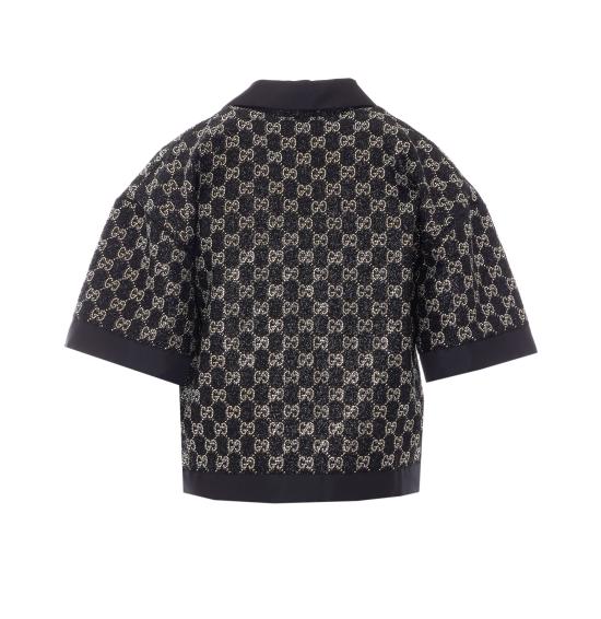 26SS 구찌 긴팔 티셔츠 846682 ZARWY1000 Black - GUCCI