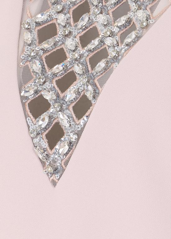 26SS 리우조 미디 원피스 PA6007T2527 X0753 Pink - LIU JO