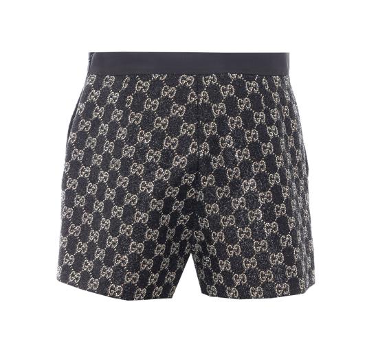 26SS 구찌 숏팬츠 853382 ZARWY1000 Black - GUCCI