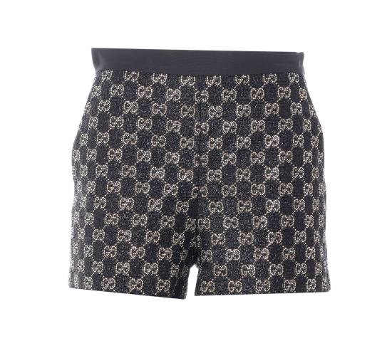 26SS 구찌 숏팬츠 853382 ZARWY1000 Black