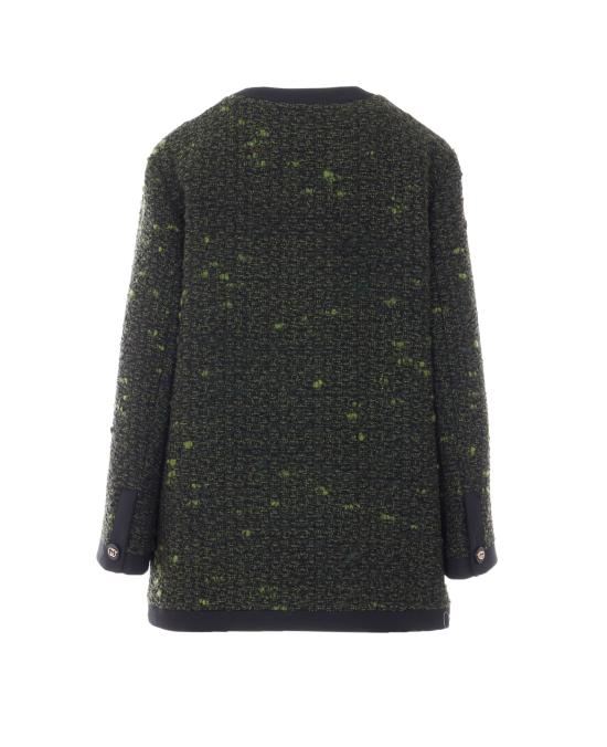 26SS 구찌 수트 자켓 846394 ZAUCL3005 Green - GUCCI