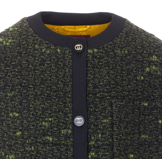 26SS 구찌 수트 자켓 846394 ZAUCL3005 Green - GUCCI