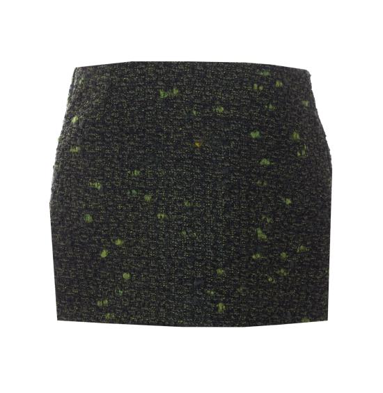 26SS 구찌 미디 스커트 853017 ZAUCL3005 Green - GUCCI