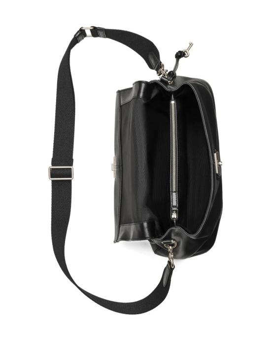 26SS 마크제이콥스 크리스티나 메신저 백 2R5HMS002H01 001 BLACK - MARC JACOBS