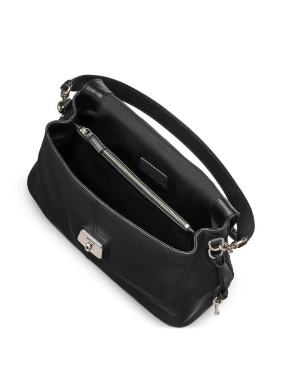 26SS 마크제이콥스 크리스티나 메신저 백 2R5HMS002H01 001 BLACK - MARC JACOBS