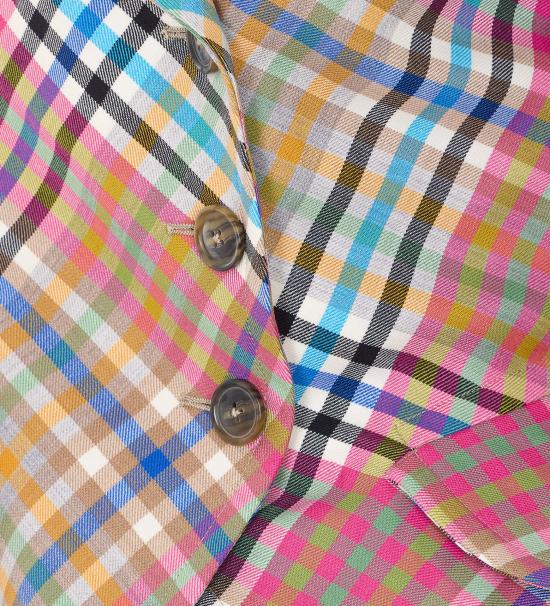 26SS 비비안웨스트우드 수트 자켓 1401007S W01CDO215 MultiColour - VIVIENNE WESTWOOD