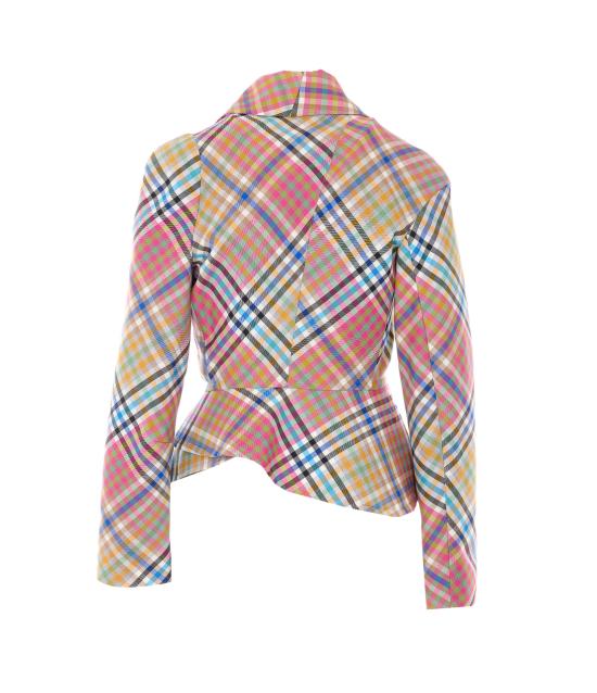 26SS 비비안웨스트우드 수트 자켓 1401007S W01CDO215 MultiColour - VIVIENNE WESTWOOD