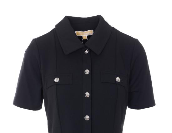 26SS 마이클 코어스 미디 원피스 MR683BX667 001 Black - MICHAEL KORS