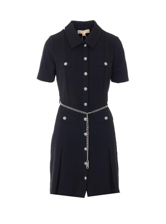 26SS 마이클 코어스 미디 원피스 MR683BX667 001 Black