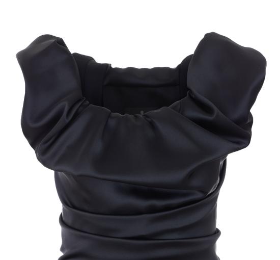 26SS 비비안웨스트우드 긴팔 티셔츠 15050019 W01CAN401 Black - VIVIENNE WESTWOOD