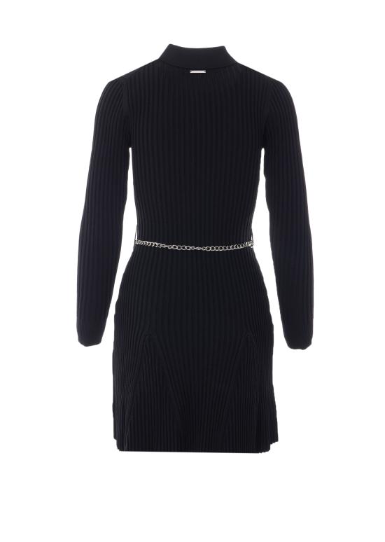 26SS 마이클 코어스 미디 원피스 MR6839S5ZV 001 Black - MICHAEL KORS