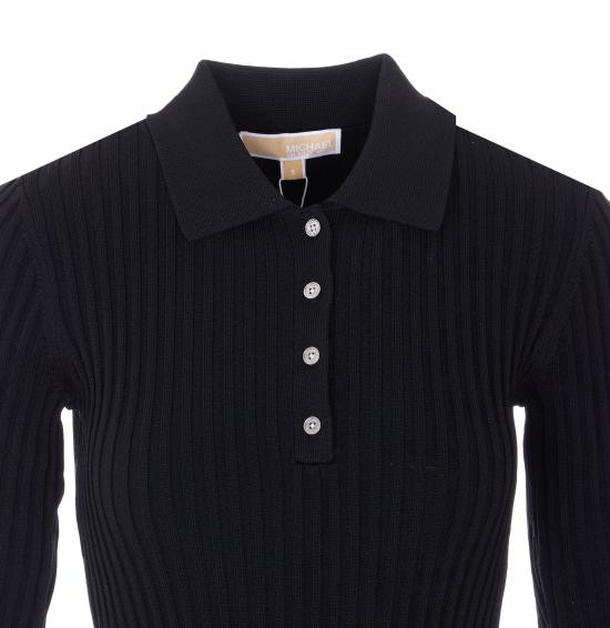 26SS 마이클 코어스 미디 원피스 MR6839S5ZV 001 Black - MICHAEL KORS