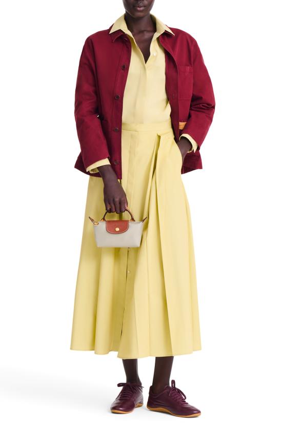 26SS 롱샴 클러치/파우치 34175089 349 GRIGIO VERDE - LONGCHAMP