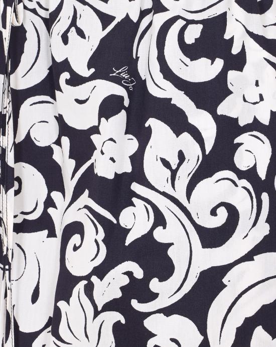 26SS 리우조 미디 스커트 WA6353T4853 P9421 Black - LIU JO