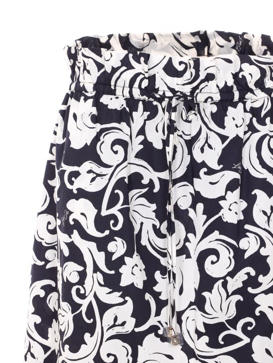 26SS 리우조 미디 스커트 WA6353T4853 P9421 Black - LIU JO