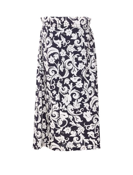 26SS 리우조 미디 스커트 WA6353T4853 P9421 Black - LIU JO