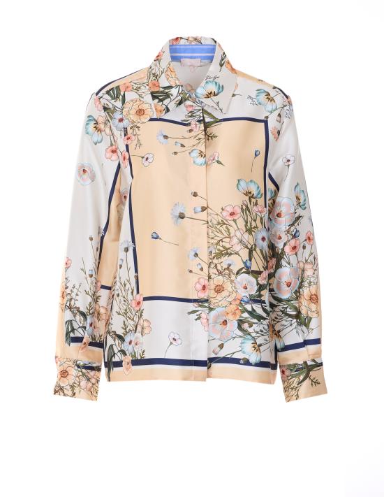 26SS 리우조 셔츠 WA6357T2555 P9547 MultiColour