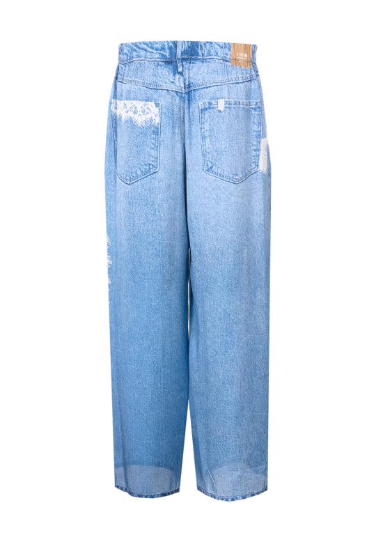 26SS 리우조 데님 팬츠 UA6312T5958 79044 Blue - LIU JO