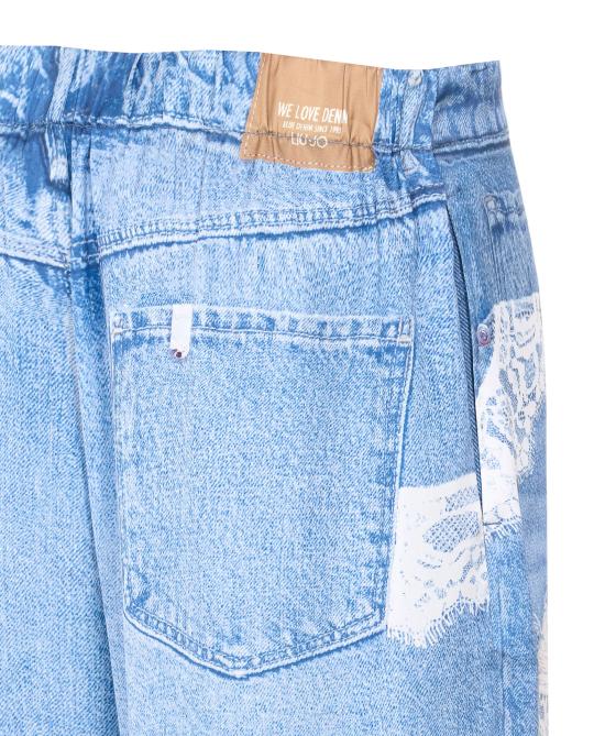 26SS 리우조 데님 팬츠 UA6312T5958 79044 Blue - LIU JO