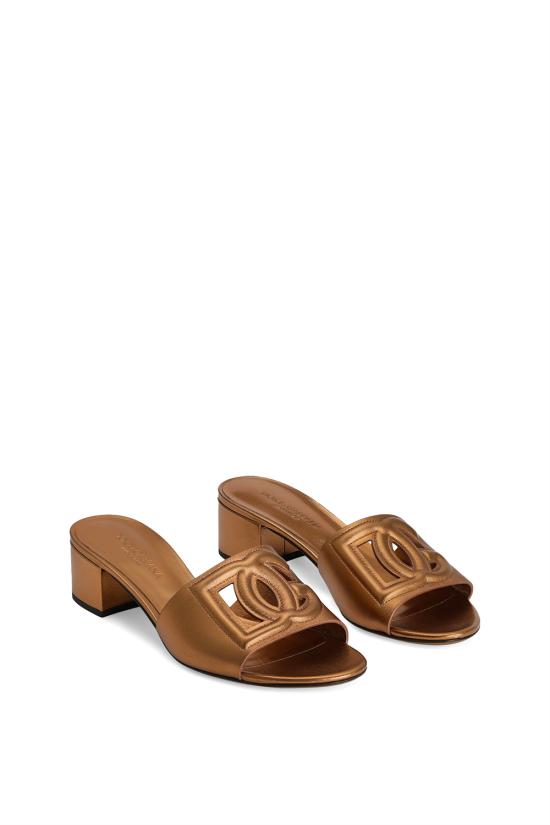 26SS 돌체앤가바나 샌들 CR1755A5837 87542 Brown - DOLCE & GABBANA