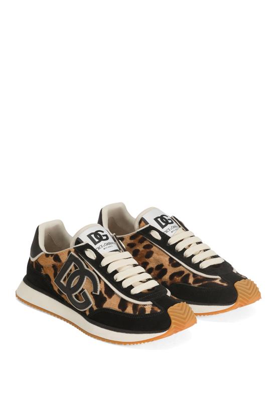 26SS 돌체앤가바나 스니커즈 CK2288A6B11 89738 Leo nero - DOLCE & GABBANA