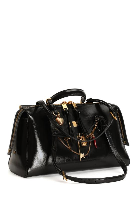 26SS 돌체앤가바나 토트백 BB7844A0070 8I984 Nero ottone vintage - DOLCE & GABBANA