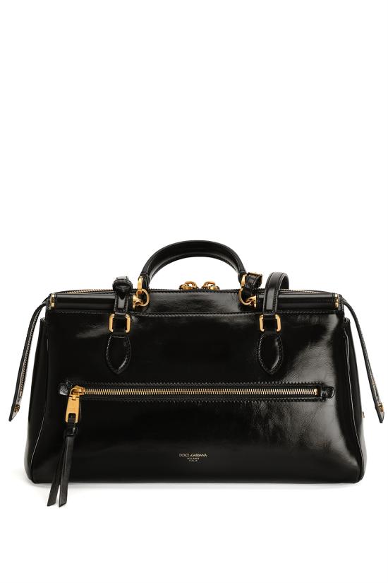 26SS 돌체앤가바나 토트백 BB7844A0070 8I984 Nero ottone vintage - DOLCE & GABBANA