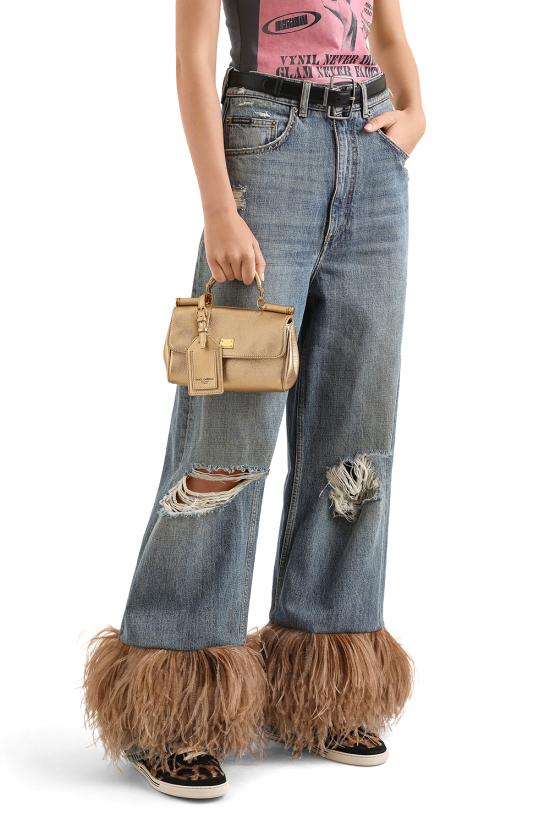 26SS 돌체앤가바나 토트백 BB7864BZ648 8H945 Golden - DOLCE & GABBANA