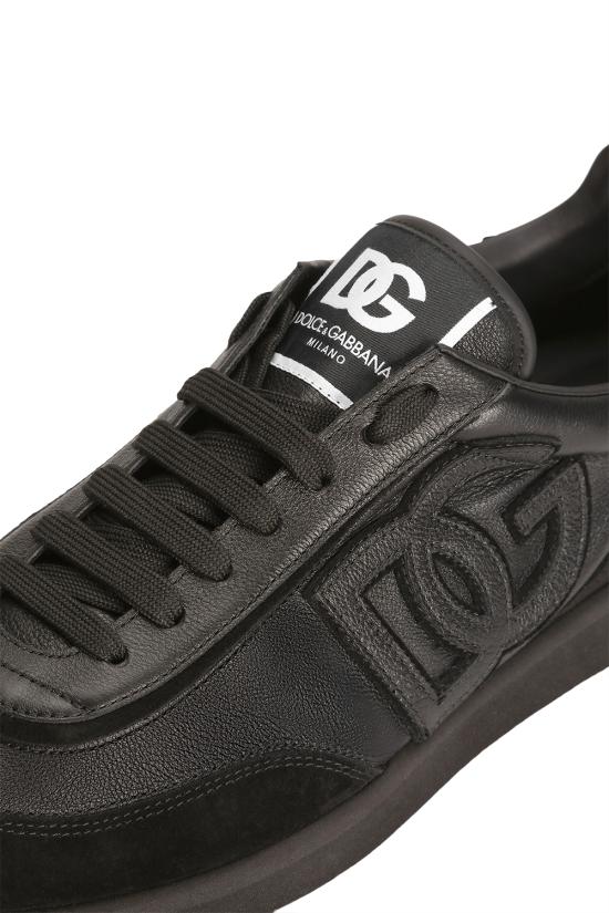 26SS 돌체앤가바나 스니커즈 CS2288A0124 8B956 Black - DOLCE & GABBANA