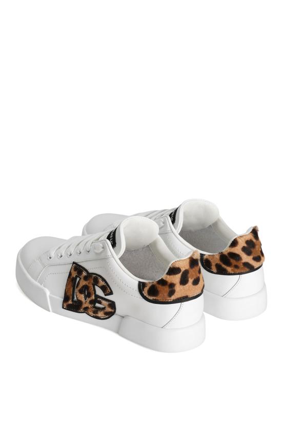 26SS 돌체앤가바나 스니커즈 CK2395A0225 8S543 Nero leo - DOLCE & GABBANA