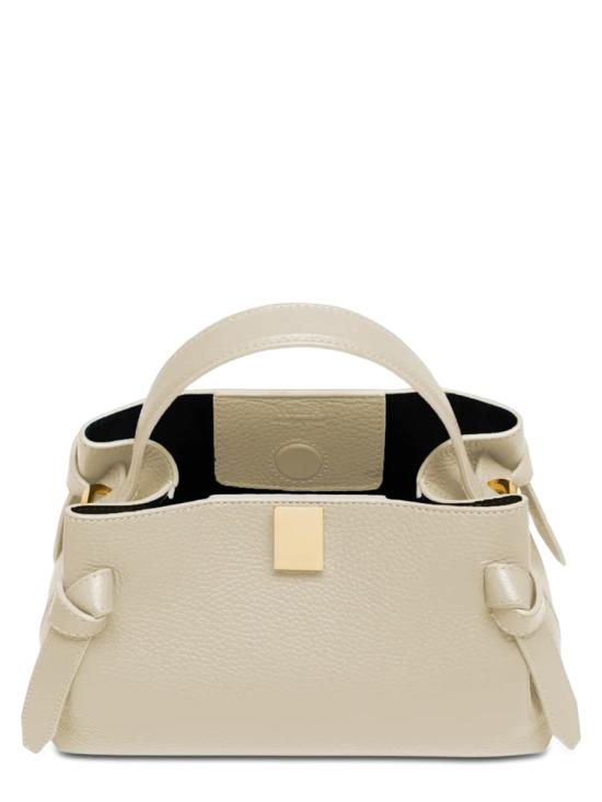 26FW 유제피 토트백 GYOZA MINI PEBBLE ANGORA IVORY - YUZEFI