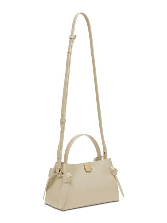 26FW 유제피 토트백 GYOZA MINI PEBBLE ANGORA IVORY - YUZEFI