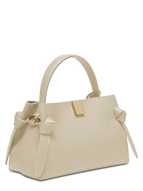 26FW 유제피 토트백 GYOZA MINI PEBBLE ANGORA IVORY - YUZEFI
