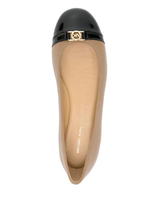 26SS 마이클 코어스 플랫 슈즈 40F5MAFP1 A297 HUSK - MICHAEL KORS