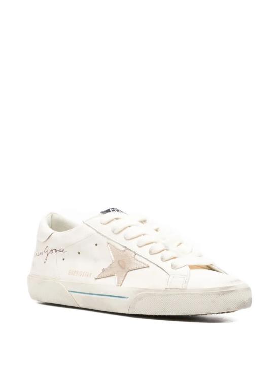 26SS 골든구스 슈퍼스타 스니커즈 GMF01015 F008166 10847 10847 WHITE PLATINUM - GOLDEN GOOSE