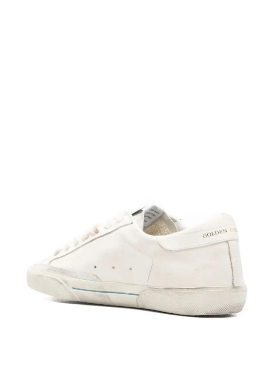 26SS 골든구스 슈퍼스타 스니커즈 GMF01015 F008166 10847 10847 WHITE PLATINUM - GOLDEN GOOSE