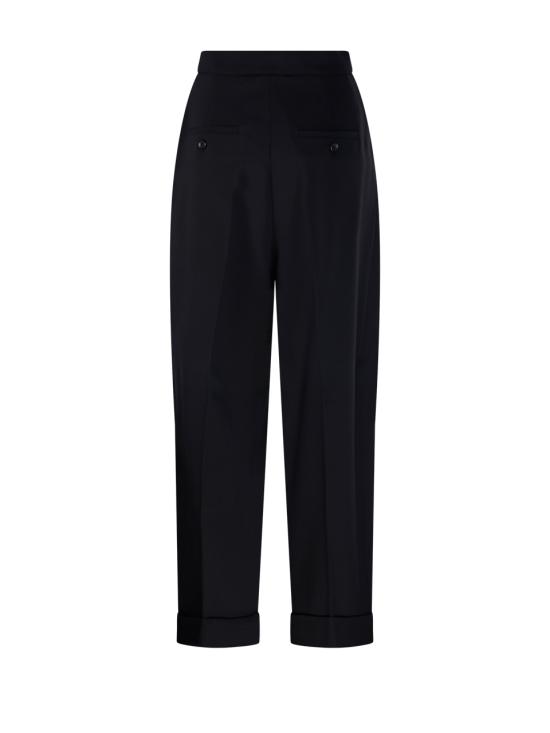 26SS 막스마라 스트레이트 팬츠 2611131111600 003 NERO - MAX MARA