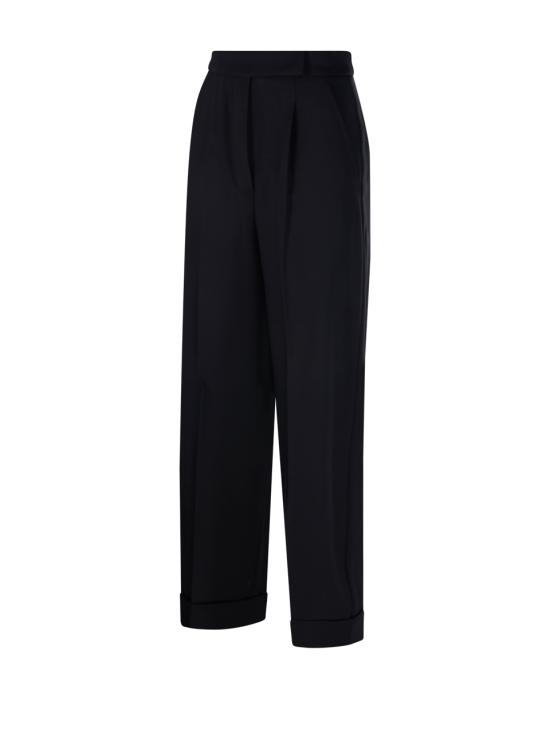 26SS 막스마라 스트레이트 팬츠 2611131111600 003 NERO - MAX MARA