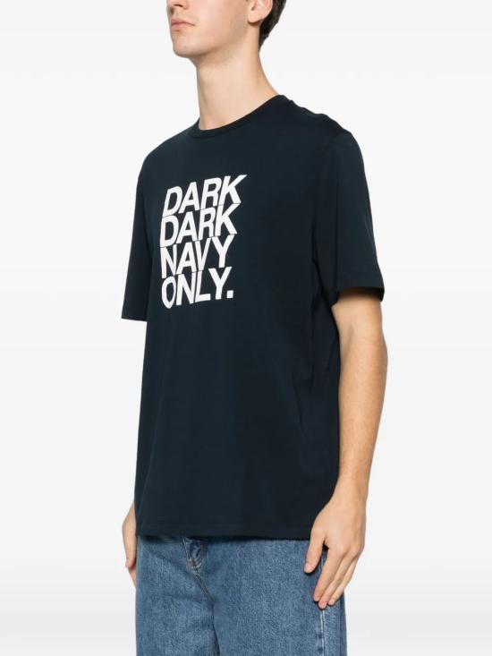 26SS 아페쎄 반팔 티셔츠 COGYKM26461 IAK Blue - A.P.C.