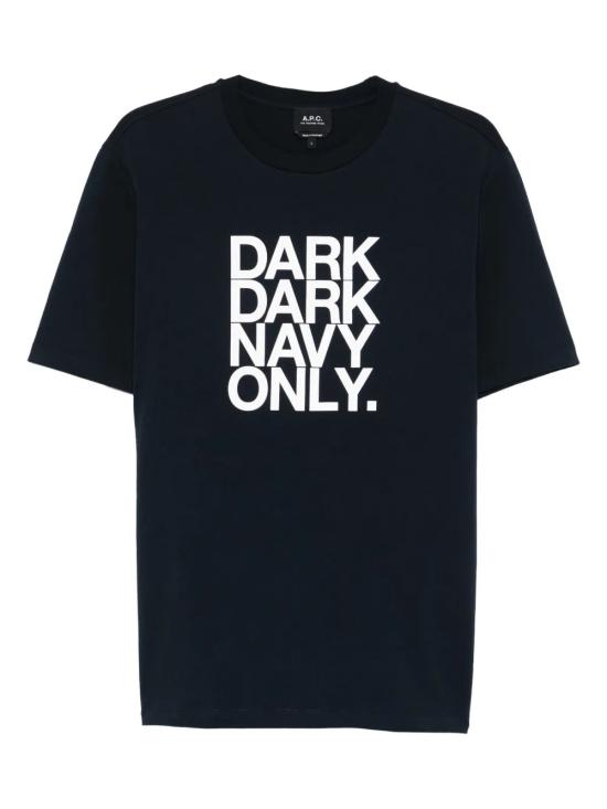 26SS 아페쎄 반팔 티셔츠 COGYKM26461 IAK Blue