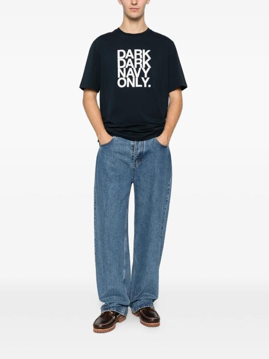 26SS 아페쎄 반팔 티셔츠 COGYKM26461 IAK Blue - A.P.C.