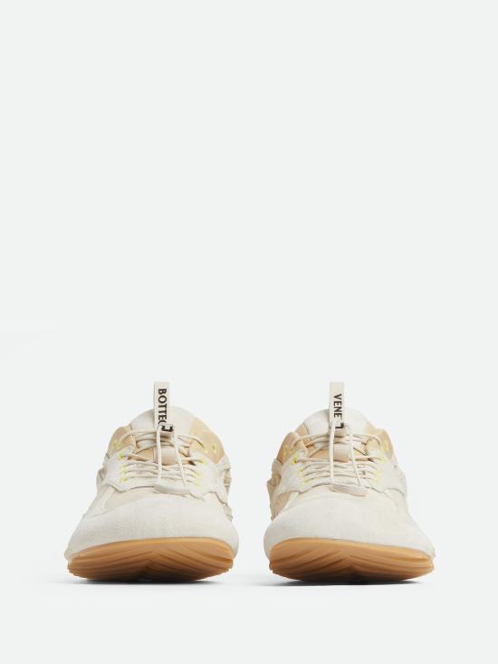 26SS 보테가베네타 스니커즈 856046V65D1 9012 White - BOTTEGA VENETA