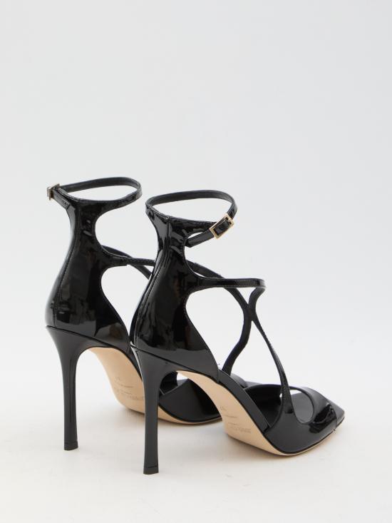 26SS 지미추 샌들 AZIA95 BLACK - JIMMY CHOO