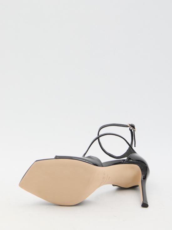 26SS 지미추 샌들 AZIA95 BLACK - JIMMY CHOO
