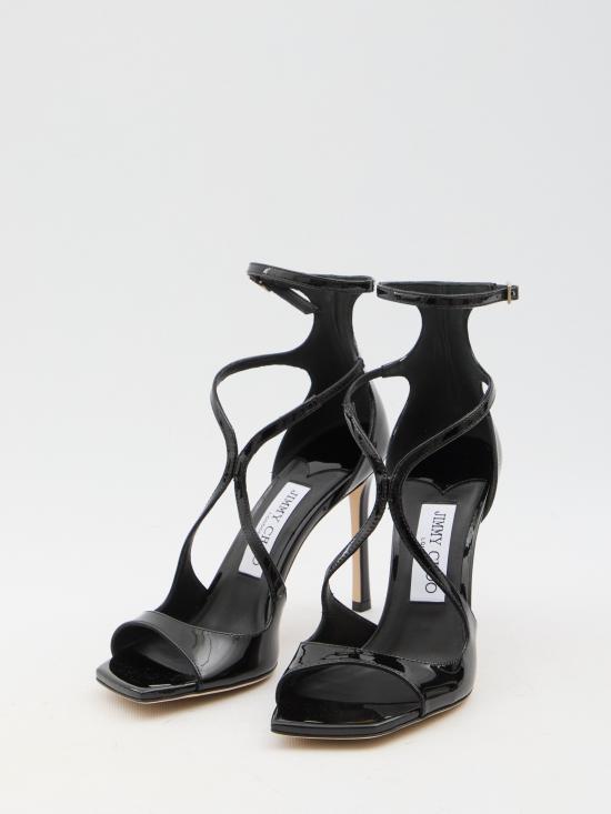 26SS 지미추 샌들 AZIA95 BLACK - JIMMY CHOO