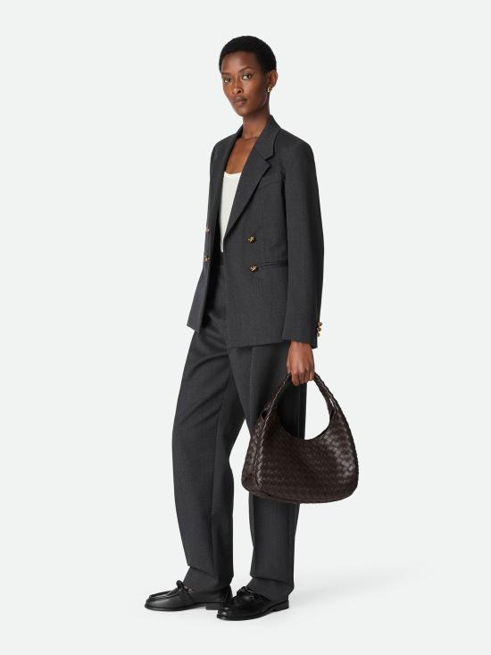 26SS 보테가베네타 캄파나 숄더백 844249V4SC0 2190 Brown - BOTTEGA VENETA